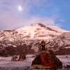 11-the-moon-over-the-peak-of-the-volcano-and-our-camp-site