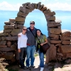 27-kacey-dave-and-kathy-under-the-arch-leading-back-to-the-shore-each-village-on-the-island-had-an-arch-at-each-entrance