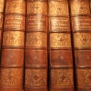 33-a-weathered-collection-of-books-in-the-captains-library