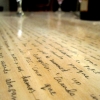 03-the-kitchen-table-in-our-apartment-was-covered-with-lines-of-quotes-it-made-eating-your-cereal-much-more-entertaining