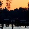 34-the-docks-of-el-tigre-silouetted-at-sunset