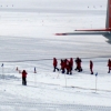 01-the-prime-minister-of-norway-traveled-to-the-station-to-celebrate-the-100-year-anniversary-of-amundsen-being-the-first-to-reach-the-south-he-is-the-one-in-the-red-coat