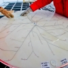 16-a-map-of-the-locations-of-the-holes-that-cointain-the-strings-of-detectors-is-convineiently-located-on-the-roof-of-the-lab