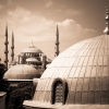 74-three-views-of-the-blue-mosque-from-the-hagia-sophia