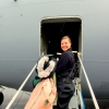 02-kacey-boarding-the-plane-with-her-boomerang-bag-incase-our-flight-needed-to-be-aborted